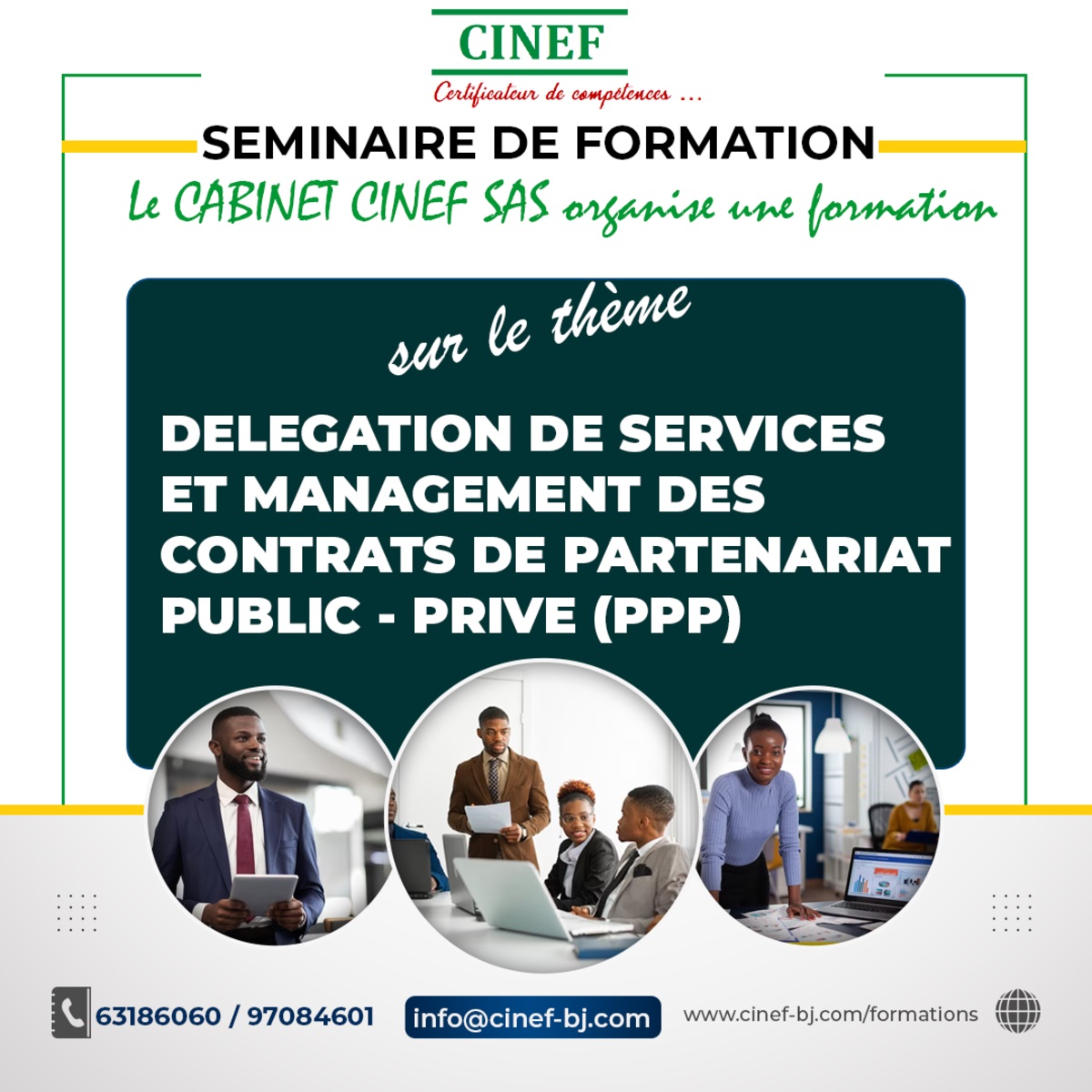 DELEGATION DE SERVICES ET MANAGEMENT DES CONTRATS DE PARTENARIAT PUBLIC - PRIVE (PPP)